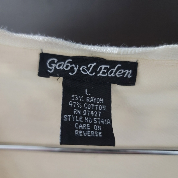 Gaby Eden Crochet Bolero Shrug Jacket Short - Picture 7 of 7